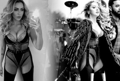 Hadise cesur dansıyla sosyal medyayı salladı!