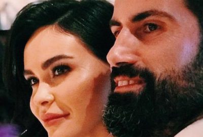 Volkan Demirel eşinin doğum gününü kutladı