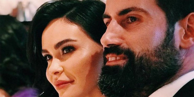 Volkan Demirel eşinin doğum gününü kutladı