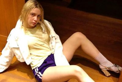 Kalça dansıyla sahneye damga vurdu