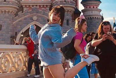 Çocuklar gibi eğlendi