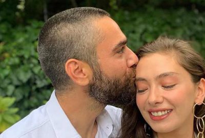 Ünlü çiftten aşk dolu paylaşım