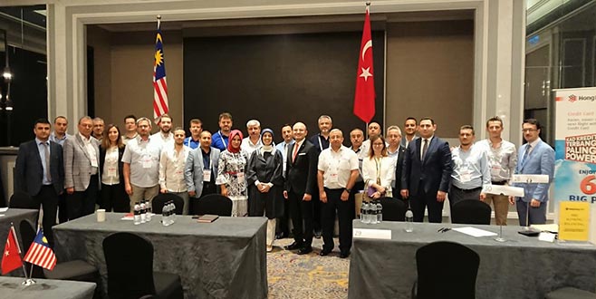 Bursalı makinecilerden Uzak Doğu çıkarması