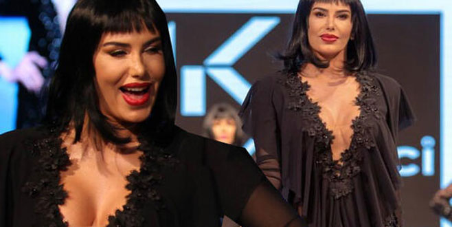 Hatice kırmızı mayosuyla ilginç bir video yayınladı