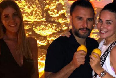 Alişan ve Buse Varol, Eda Erol’la karşılaştı!