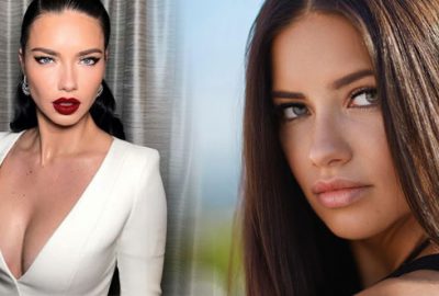 Adriana Lima bikinili paylaşımıyla dikkat çekti!
