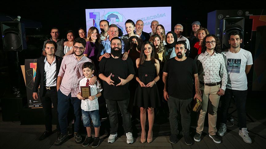 ’16. Geleceğin Sineması’ ödülleri sahiplerini buldu ’16. Geleceğin Sineması’ ödülleri sahiplerini buldu