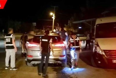 Eğlence mekanlarına baskın