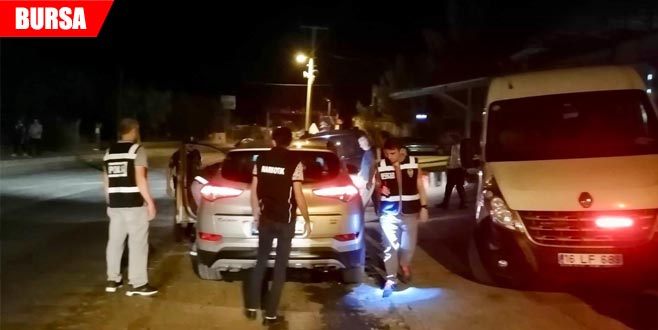 Eğlence mekanlarına baskın