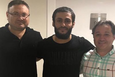 Mestan’dan Barış’a ziyaret