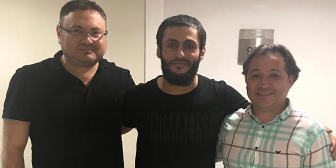 Mestan’dan Barış’a ziyaret