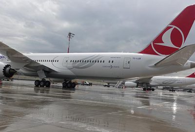 İkinci ‘rüya uçak’ da İstanbul’a