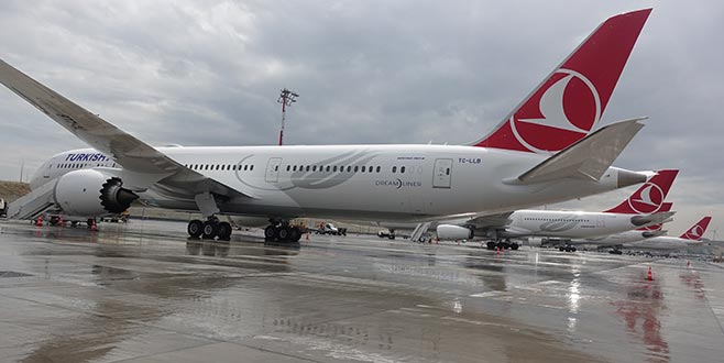 İkinci ‘rüya uçak’ da İstanbul’a