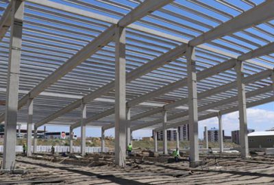 Yeşim’in dev yatırımda sona doğru