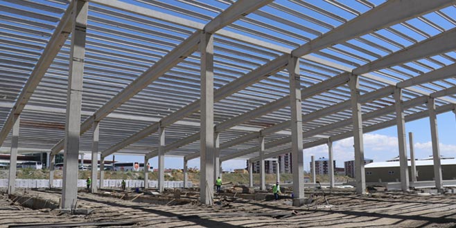 Yeşim’in dev yatırımda sona doğru