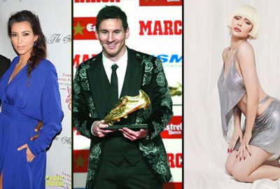 Forbes açıkladı! İşte dünyanın en çok kazanan ünlüleri