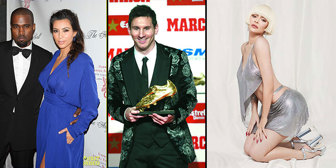 Forbes açıkladı! İşte dünyanın en çok kazanan ünlüleri