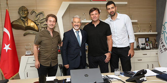 Şampiyonlardan Erdem’e ziyaret