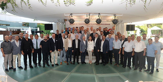 Bursalı ev tekstilcileri güçlerini birleştirdi
