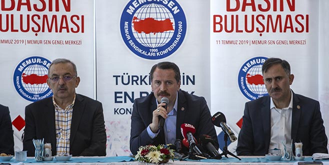 Memur düşük zammı kabul etmeyecek