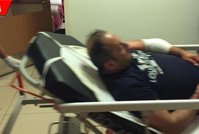 Trafikte tartışma kanlı bitti