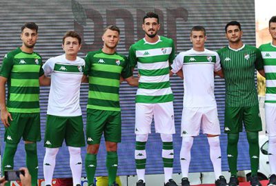 Bursaspor, yeni sezon formalarını tanıttı