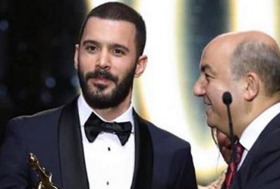 Lübnan’dan ödül aldı