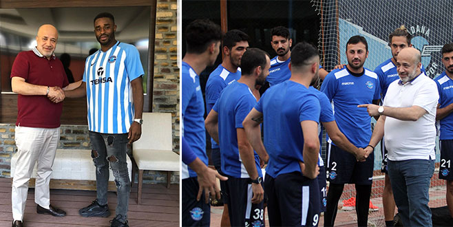 Yeter ki transfer yapalım