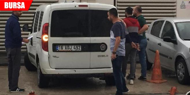 Hastane bahçesinde yakalanan uyuşturucu satıcısı tutuklandı