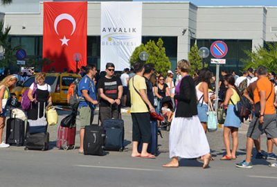 Midilli seferlerinde 3 günlük tatil yoğunluğu