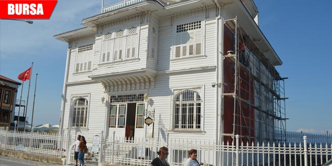 4 yıl sonra yeniden tadilata alındı 4 yıl sonra yeniden tadilata alındı