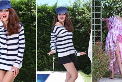 Yeşilçam hayranı Caroline