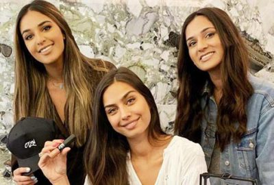 Kozmetik sektörüne giriyor