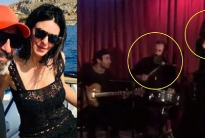 Sahnede yaptığı hareketle herkesi kahkahaya boğdu