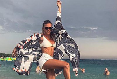 Ivana’nın tatil keyfi