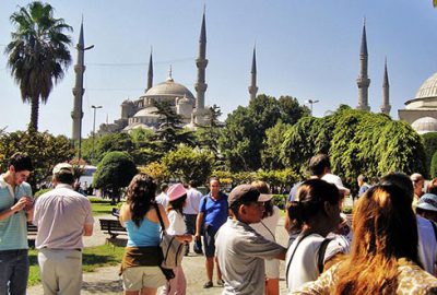İstanbul’da turist rekoru