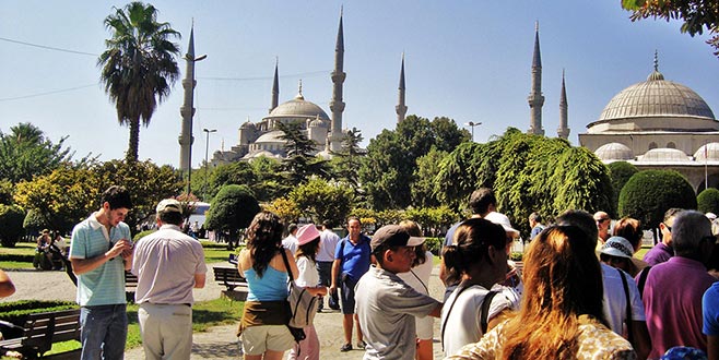 İstanbul’da turist rekoru