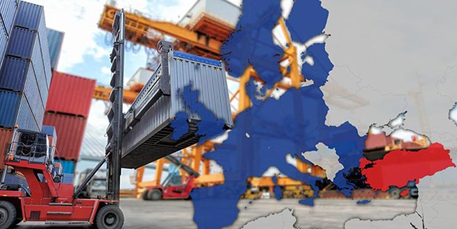 AB ile ticarette fazla verdik