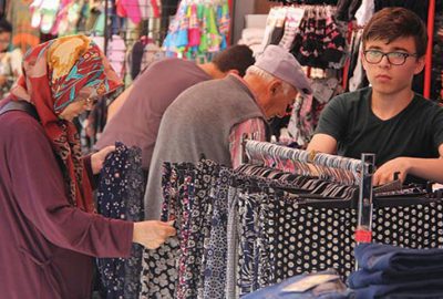 Esnaf bayramdan umutlu