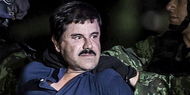 ‘El Chapo’ya ömür boyu hapis! ‘El Chapo’ya ömür boyu hapis!