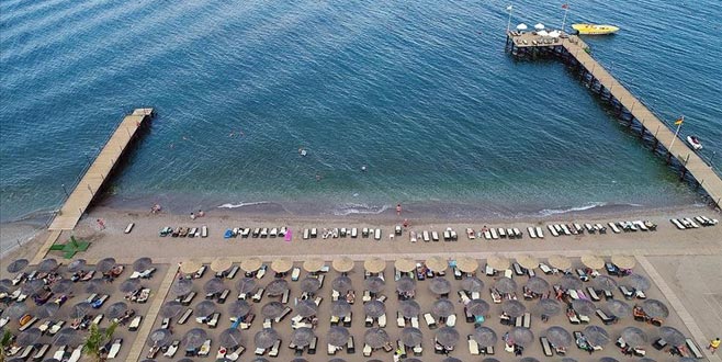 Turizmde Avrupa pazarında çift haneli büyüme