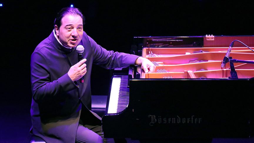 Fazıl Say ENKA Açık Hava Tiyatrosu’nda konser verdi Fazıl Say ENKA Açık Hava Tiyatrosu’nda konser verdi