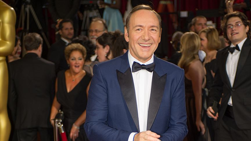Kevin Spacey hakkındaki taciz davası düşürüldü Kevin Spacey hakkındaki taciz davası düşürüldü