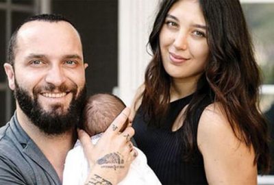 Berkay’ın kızı Zeynep Mira’nın ilk aile fotoğrafı!