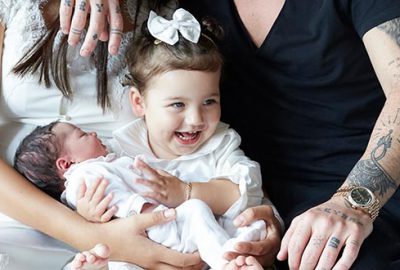 Arya’nın ablalık heyecanı