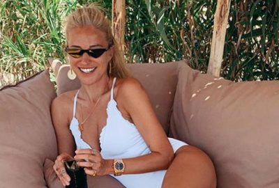 Burcu’nun Alaçatı modu