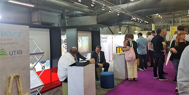 Bursalı tekstilciler New York’ta yeni işbirliklerinin peşinde