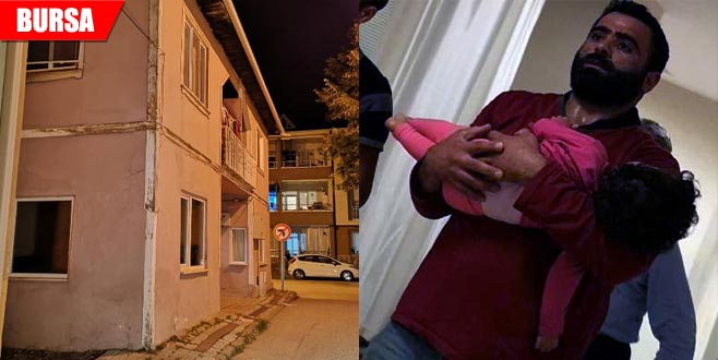 1 yaşındaki bebek balkondan düştü