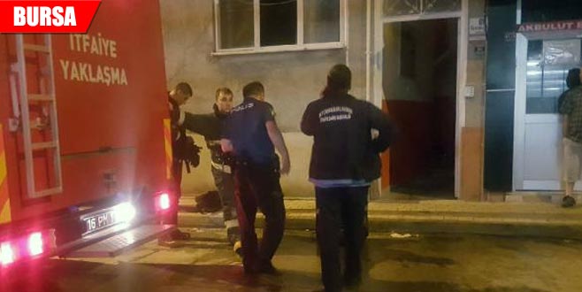 İzledikleri televizyon patladı!