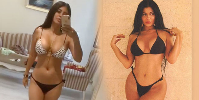 Ebru Polat: Ben mi, Kylie Jenner mi?